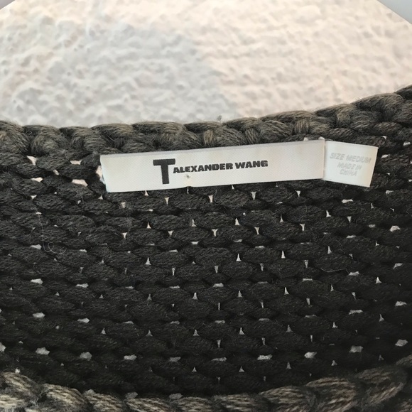 Alexander Wang Sweater sz M - Picture 3 of 4